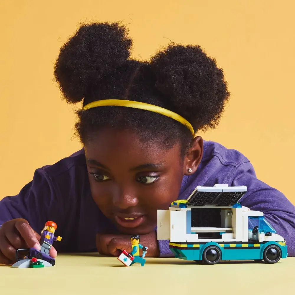Lego Emergency Ambulance