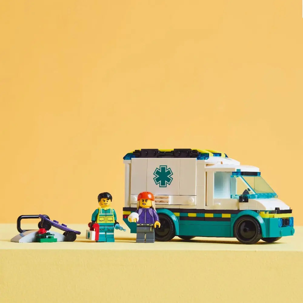 Lego Emergency Ambulance