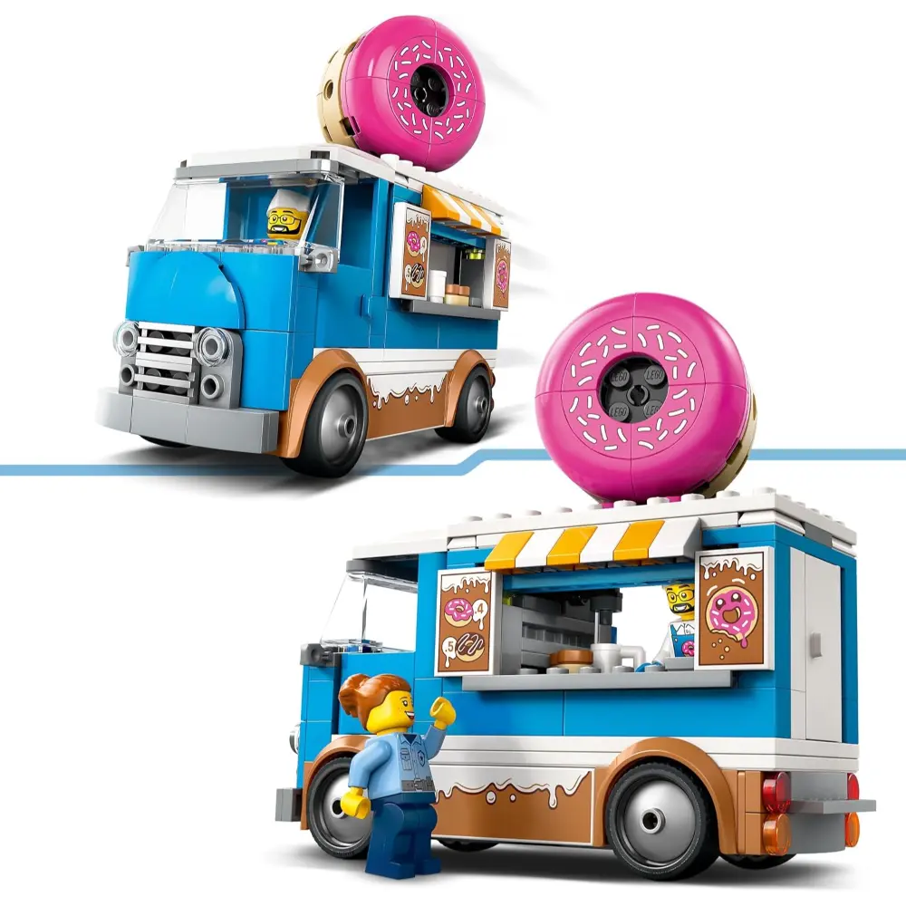 Lego Donut Truck