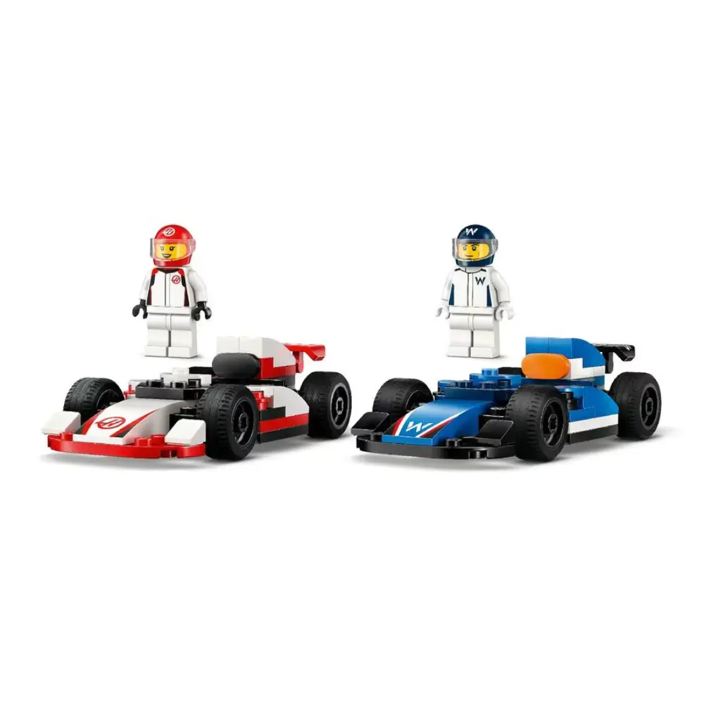 Lego F1 Williams & Haas Racing Cars