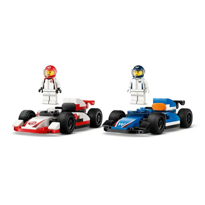 Lego F1 Williams & Haas Racing Cars
