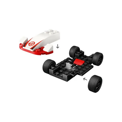 Lego F1 Williams & Haas Racing Cars