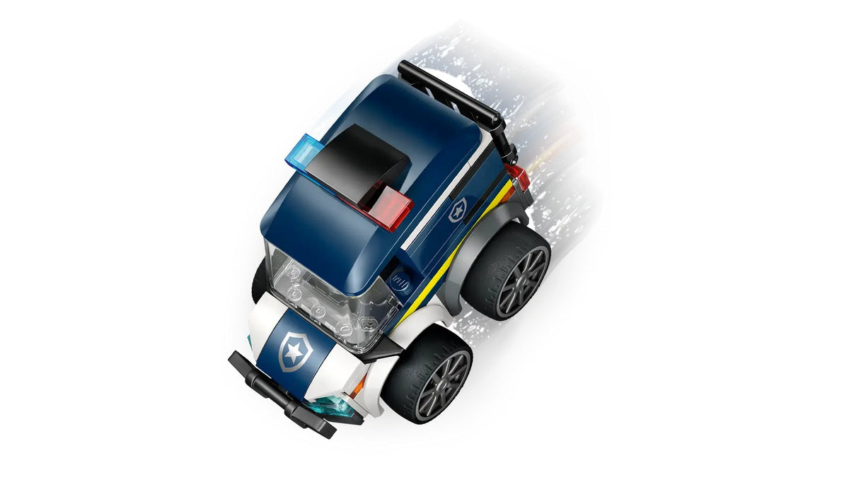 Lego City Rides Police Truck