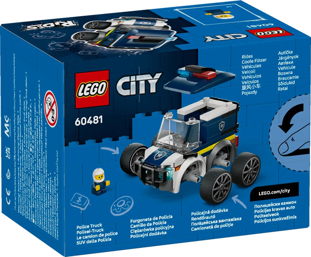 Lego City Rides Police Truck