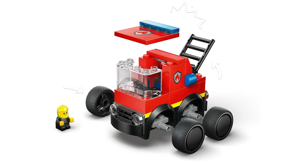 Lego City Rides Fire Truck
