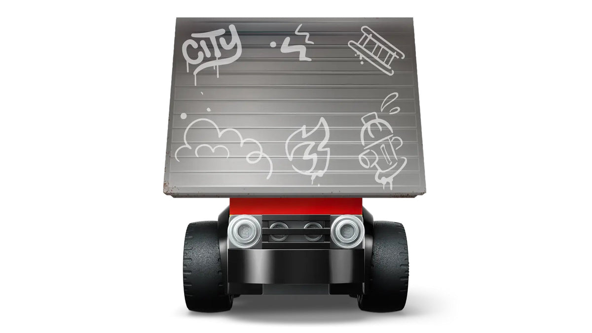 Lego City Rides Fire Truck