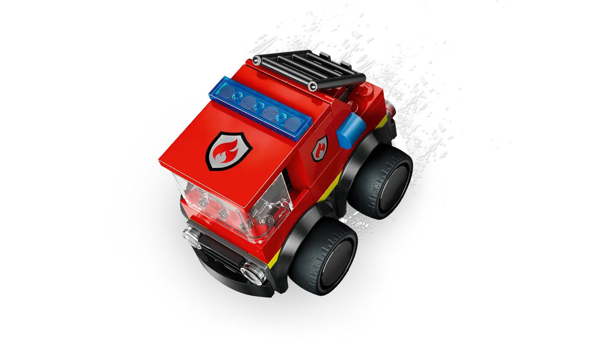 Lego City Rides Fire Truck