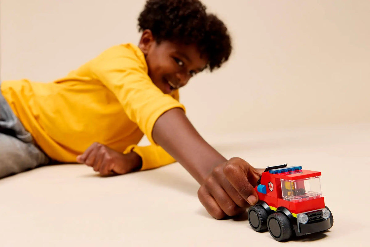Lego City Rides Fire Truck