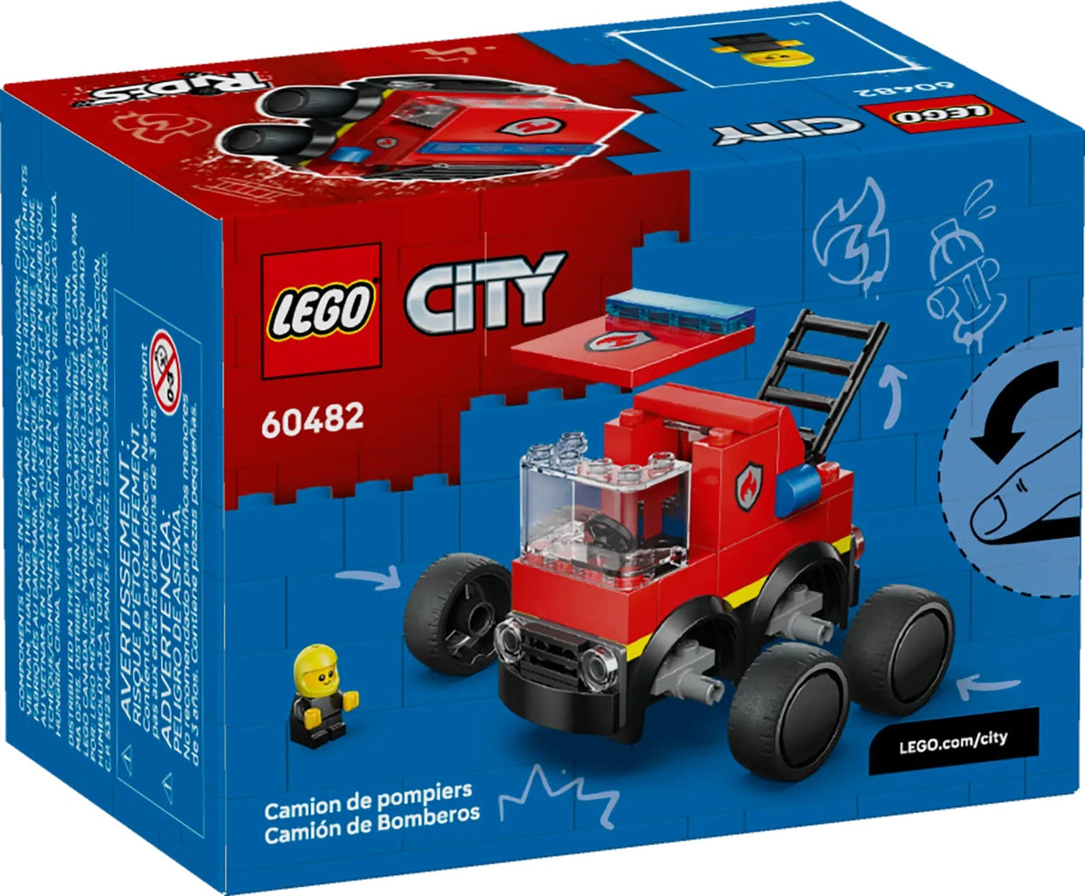 Lego City Rides Fire Truck