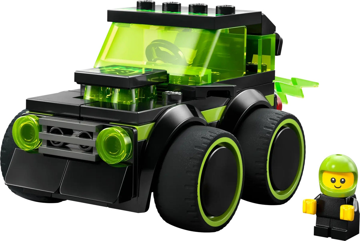 Lego City Rides Gaming Race Car Building Set for Kids