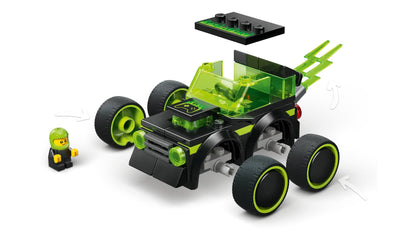 Lego City Rides Gaming Race Car Building Set for Kids