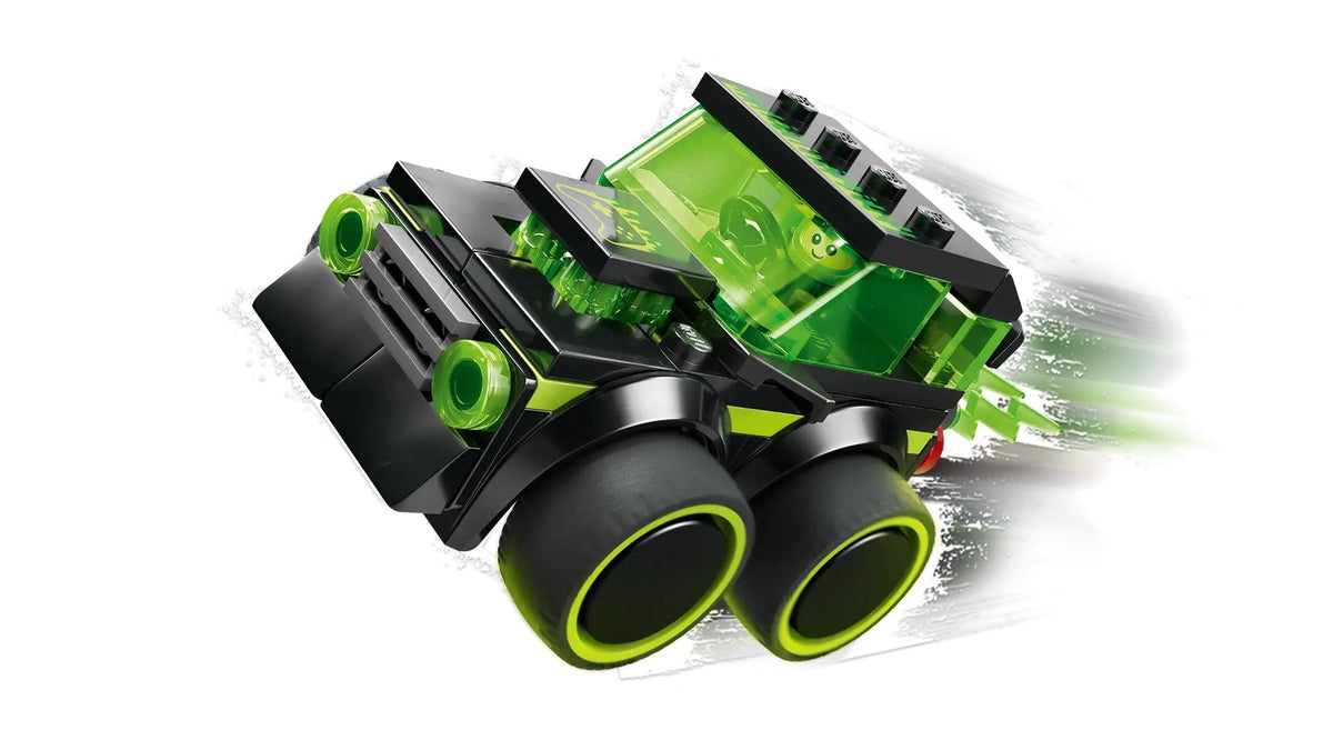 Lego City Rides Gaming Race Car Building Set for Kids