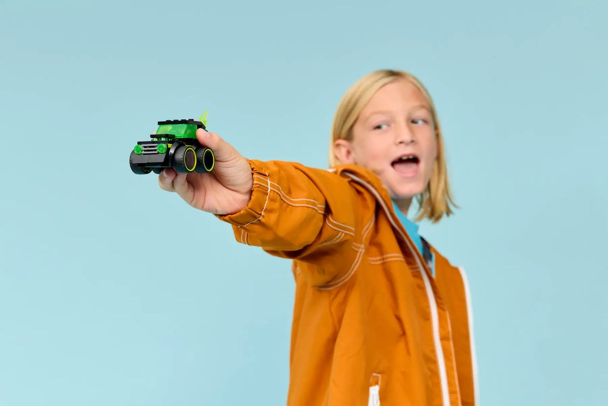 Lego City Rides Gaming Race Car Building Set for Kids