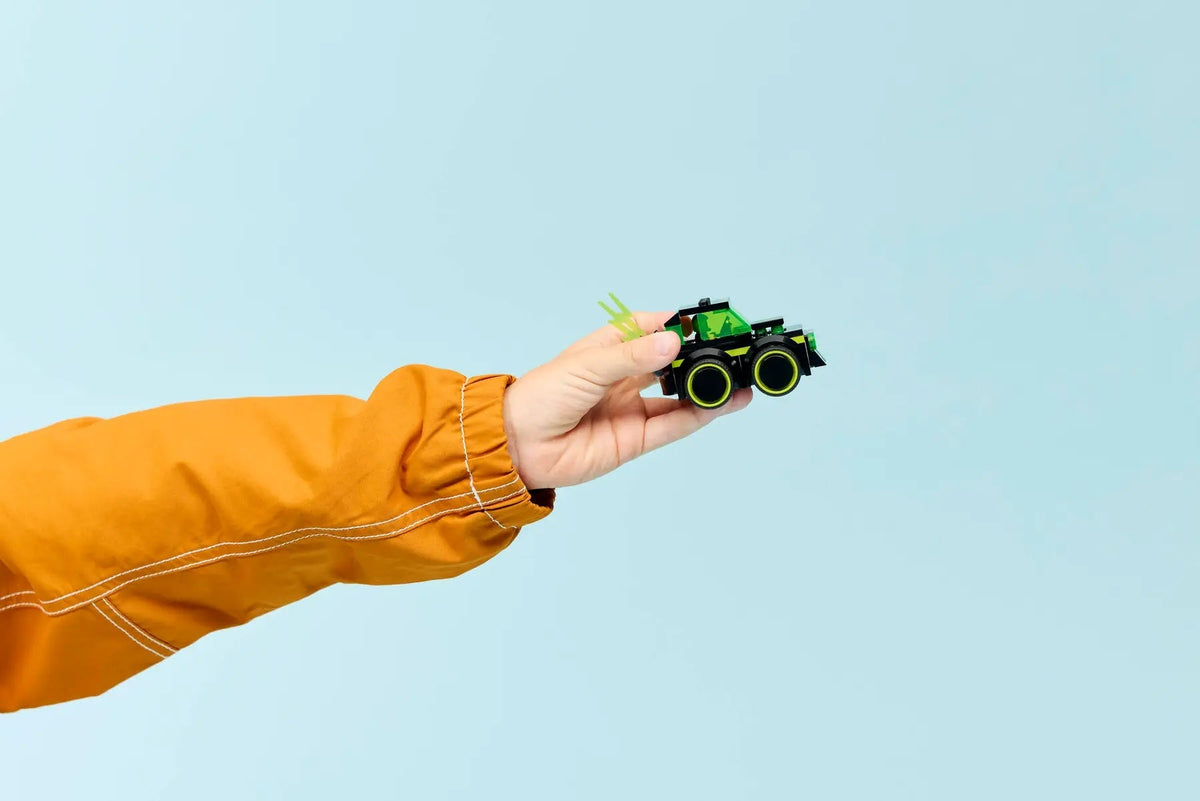 Lego City Rides Gaming Race Car Building Set for Kids