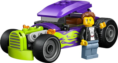 Lego City Hot Rod Building Set with Mini Figure Driver