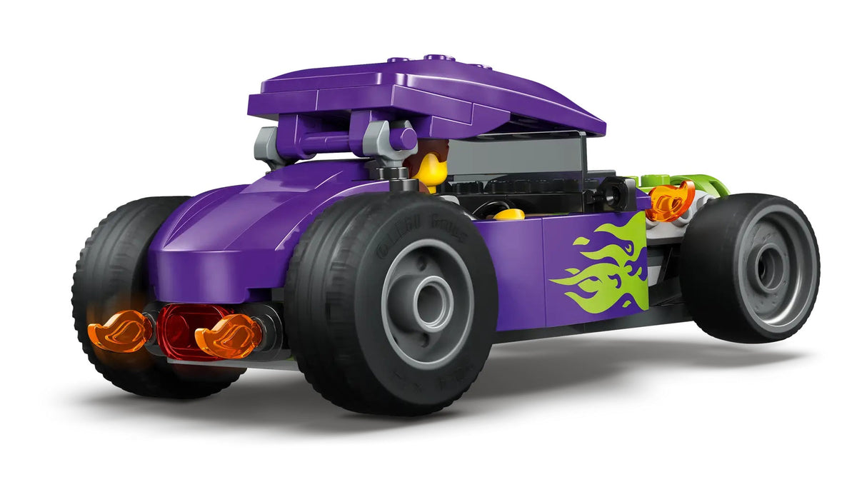 Lego City Hot Rod Building Set with Mini Figure Driver