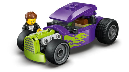 Lego City Hot Rod Building Set with Mini Figure Driver