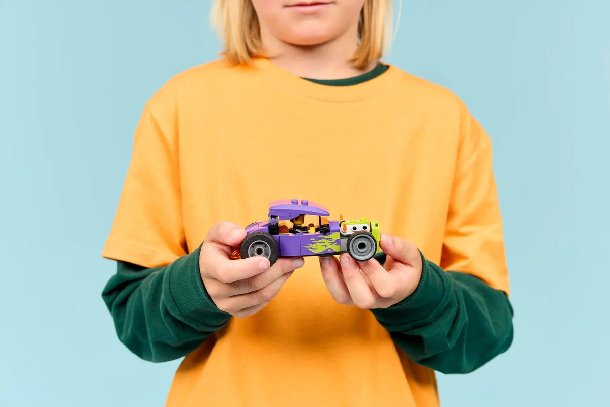 Lego City Hot Rod Building Set with Mini Figure Driver