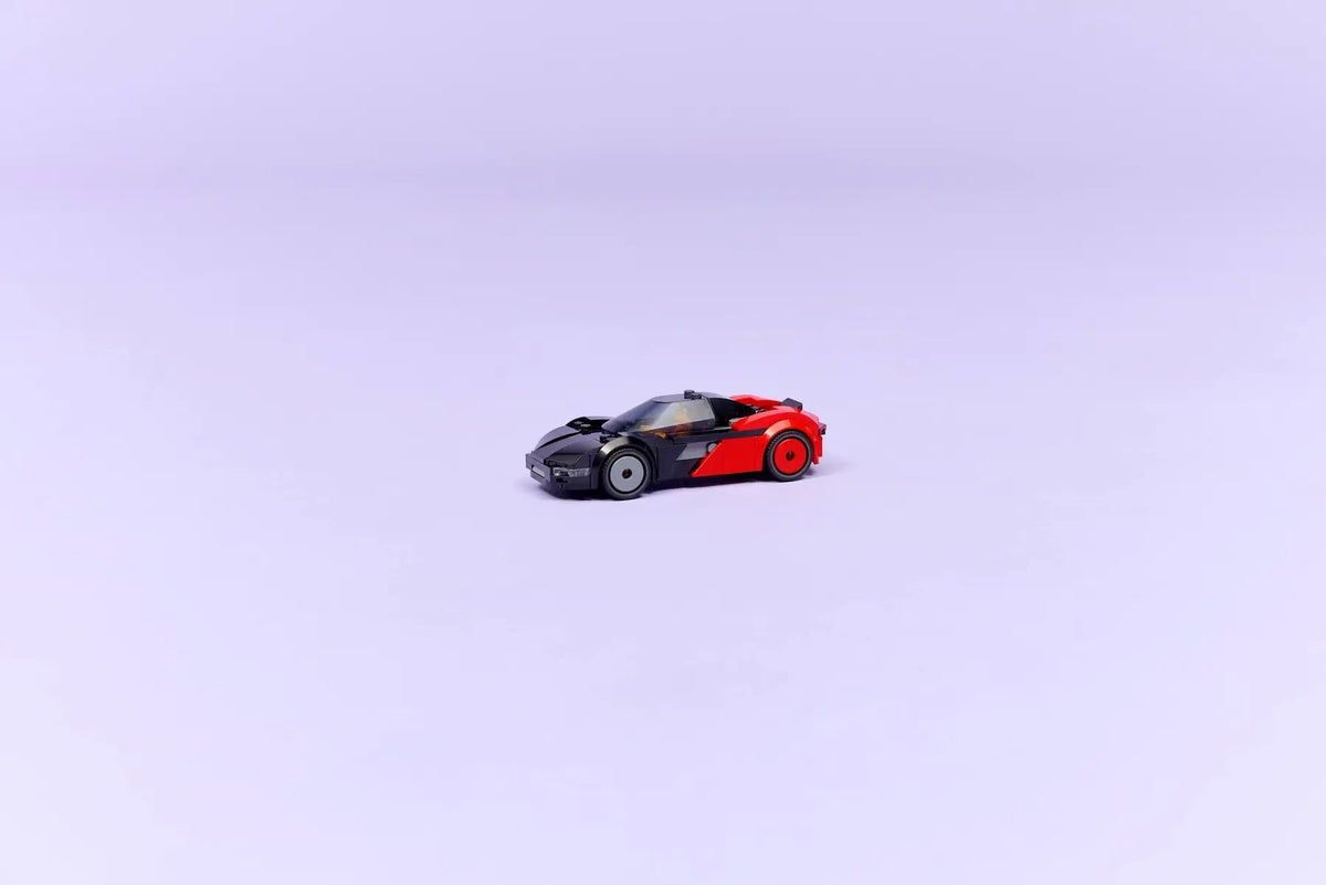 Lego City Ev Supercar Building Set with Mini Figure