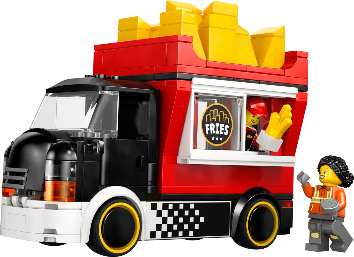 Lego City Fries Food Truck