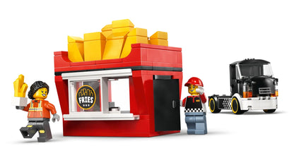 Lego City Fries Food Truck