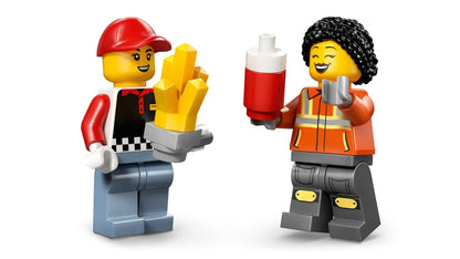 Lego City Fries Food Truck