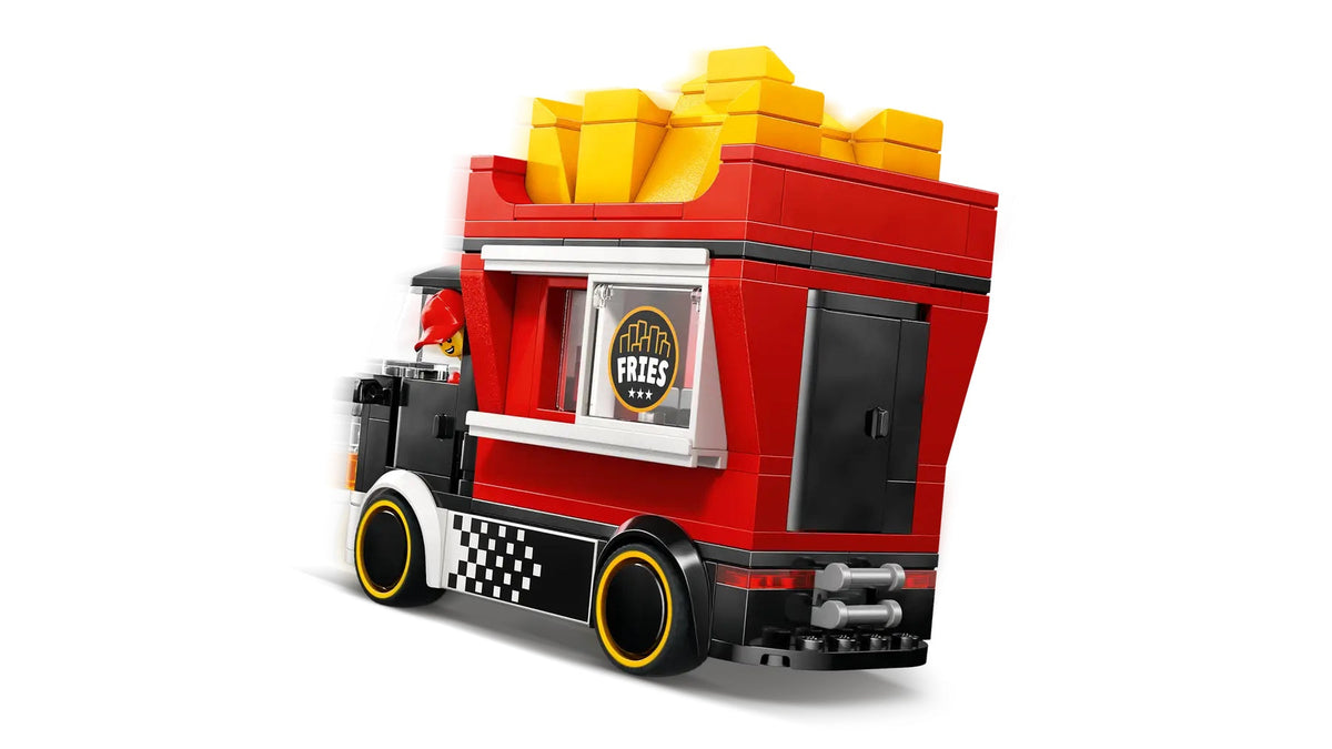 Lego City Fries Food Truck