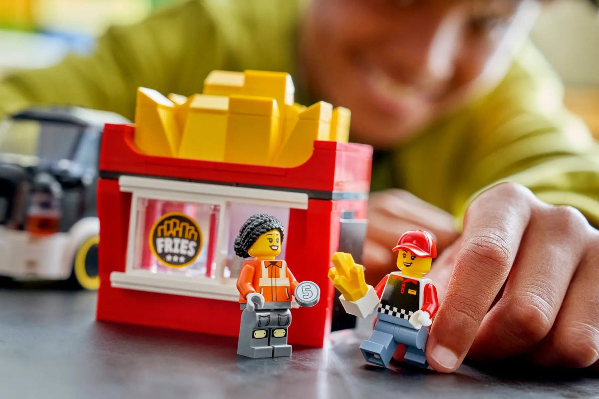 Lego City Fries Food Truck
