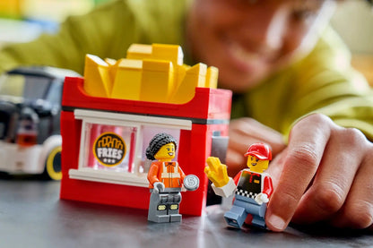 Lego City Fries Food Truck