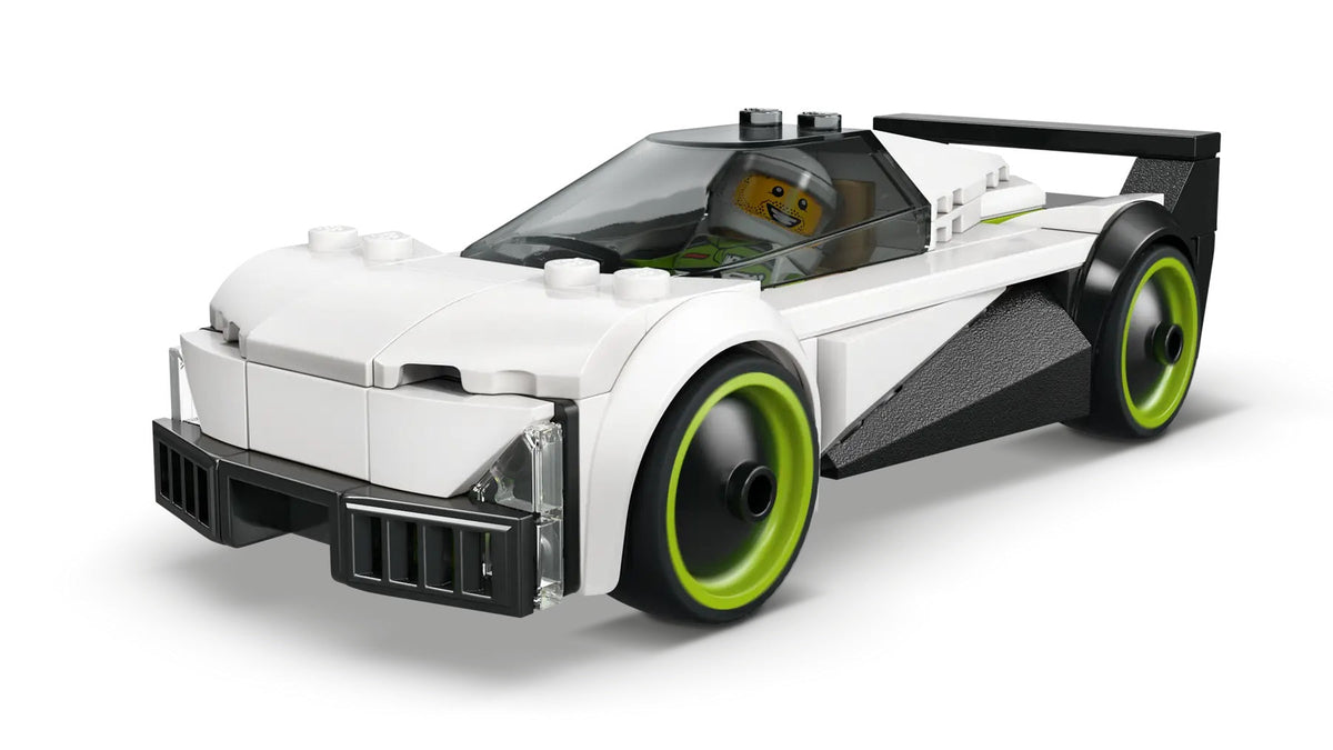 Lego City Jet vs Car - Kids Building Set, Action-Packed Construction Toy