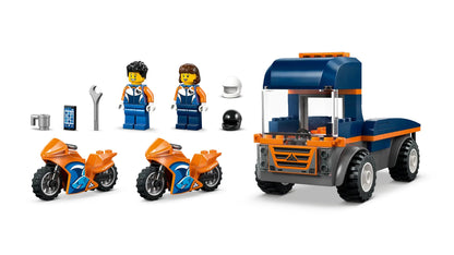 Lego City Motorcycle Transporter