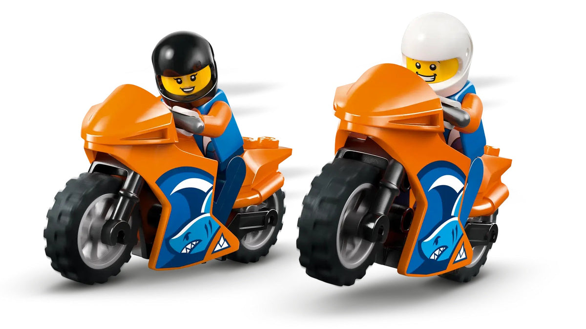 Lego City Motorcycle Transporter