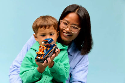 Lego City Motorcycle Transporter