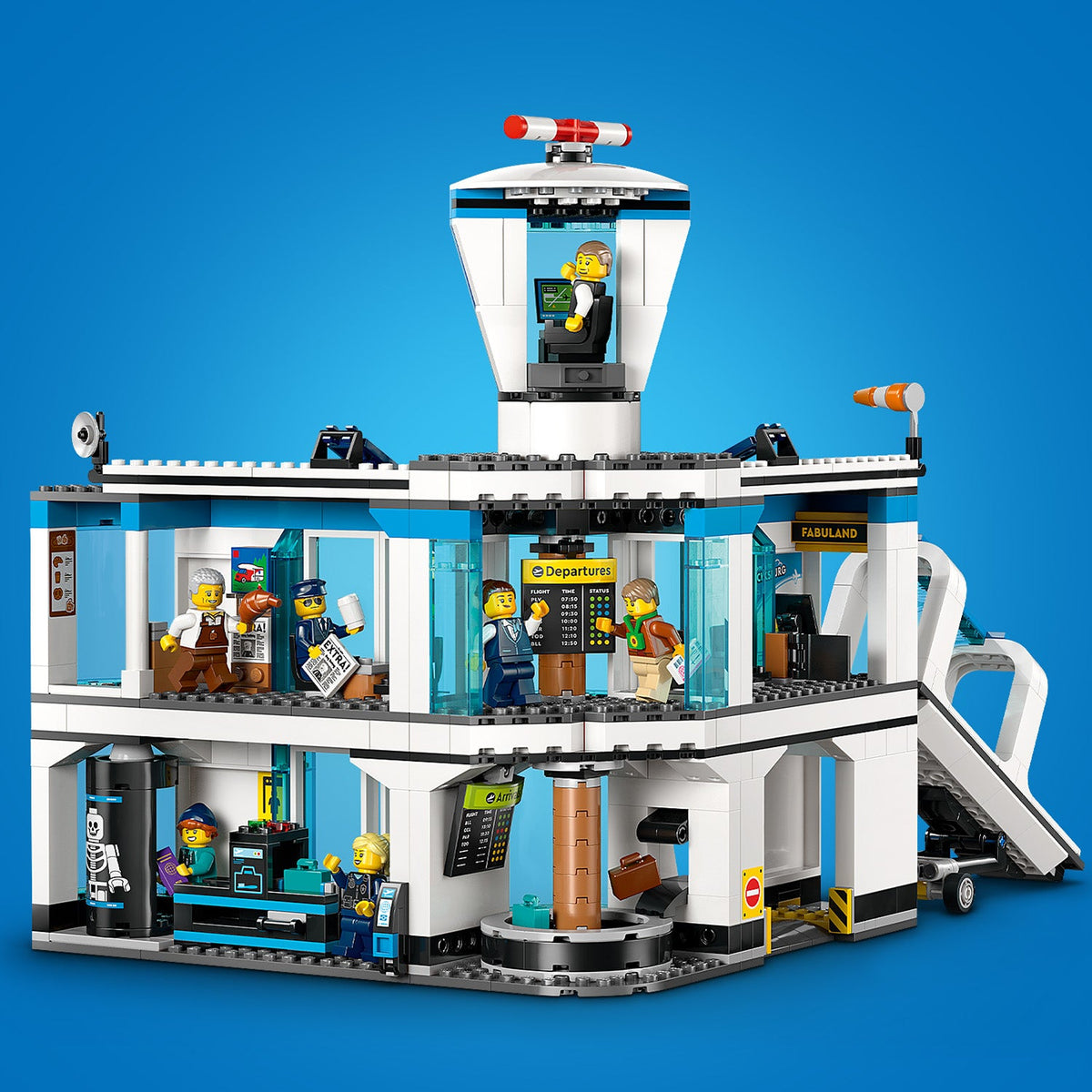 Lego City Airport With Airplane Building Toy for Kids