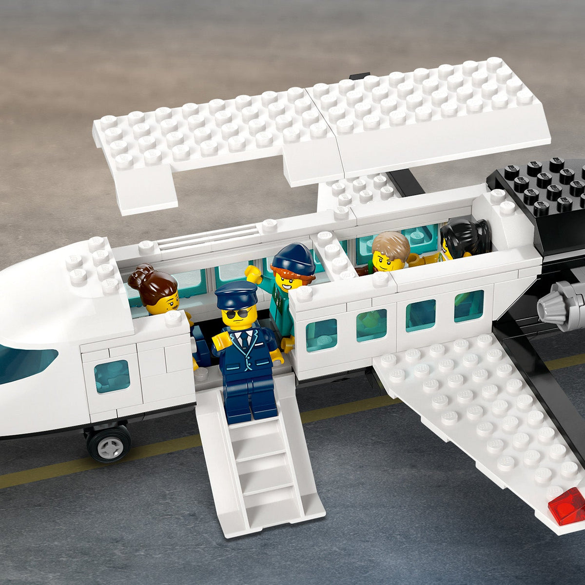 Lego City Airport With Airplane Building Toy for Kids