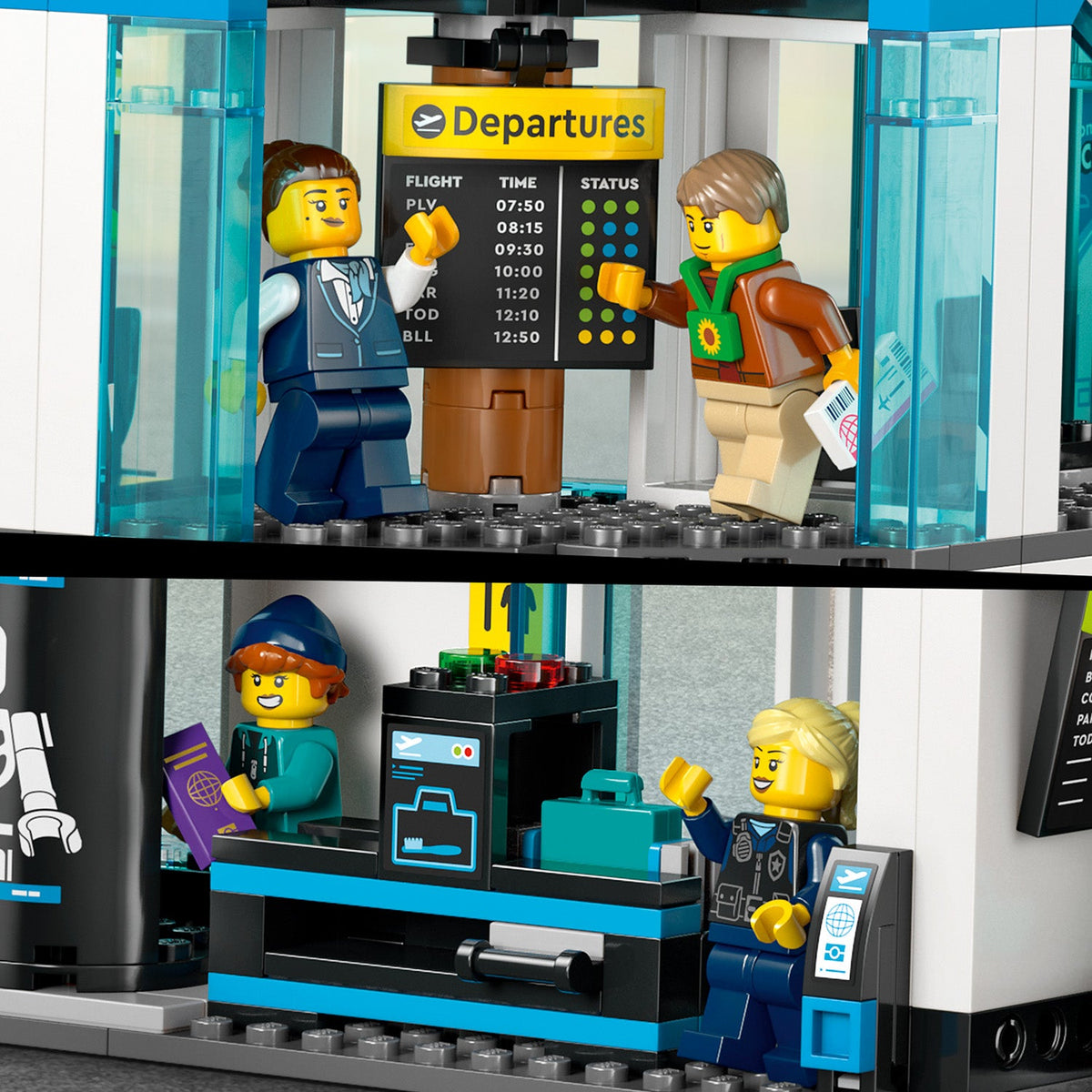 Lego City Airport With Airplane Building Toy for Kids