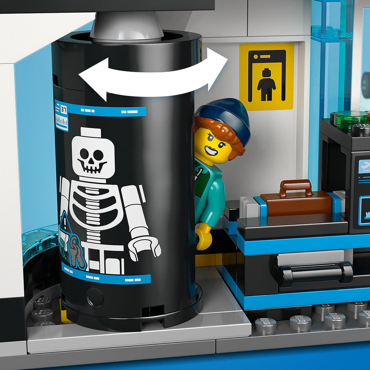 Lego City Airport With Airplane Building Toy for Kids