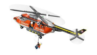 Lego City Coast Guard Helicopter