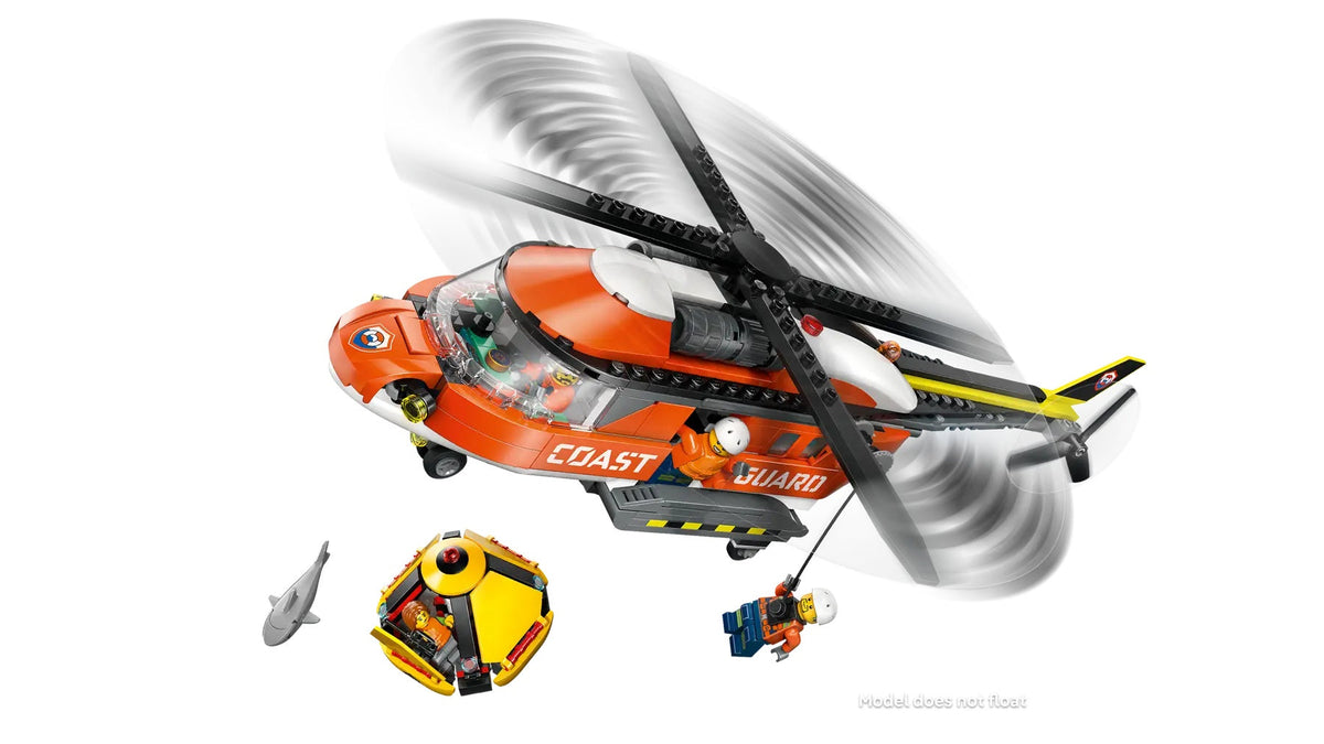 Lego City Coast Guard Helicopter