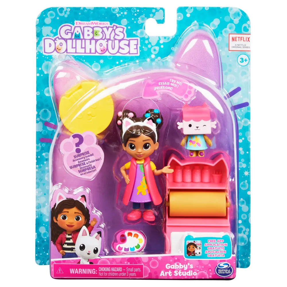 Gabby's DollHouse Cat-Tivity Pack 3 Assortment