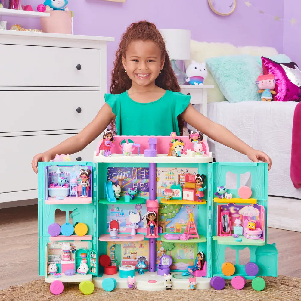 Gabby's DollHouse Cat-Tivity Pack 3 Assortment