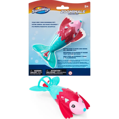 Swimways Zoomimals Merhedgie Battery-Operated