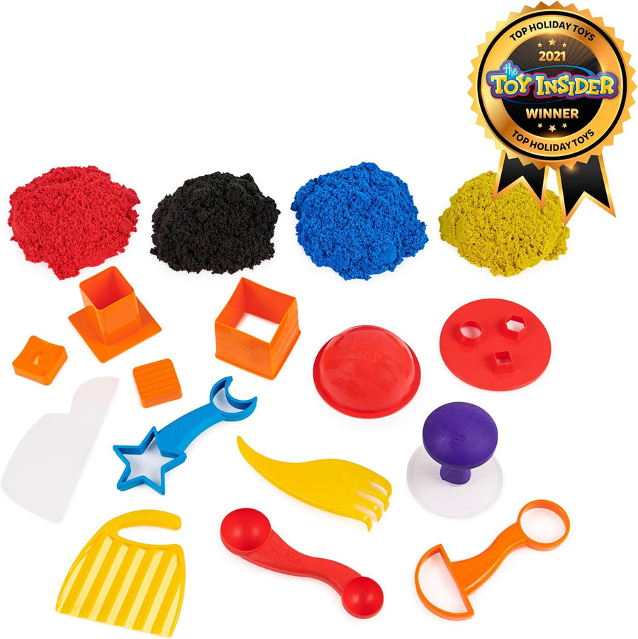 Kinetic Sand Sandisfactory Set