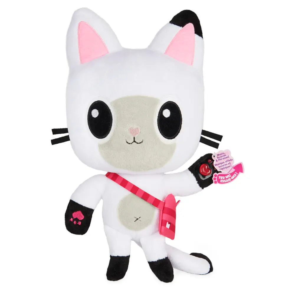 Gabby's Dollhouse Talking Pandy Paws Plush Toy 33cm