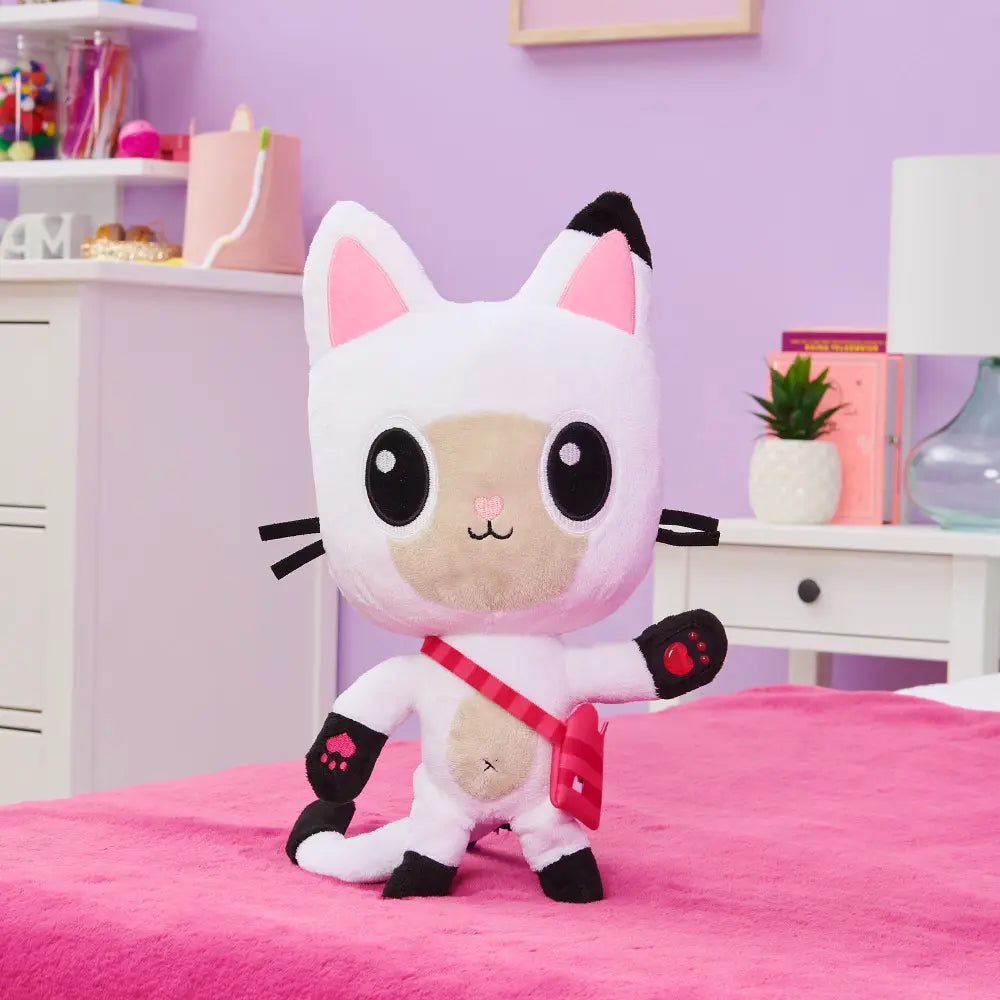 Gabby's Dollhouse Talking Pandy Paws Plush Toy 33cm