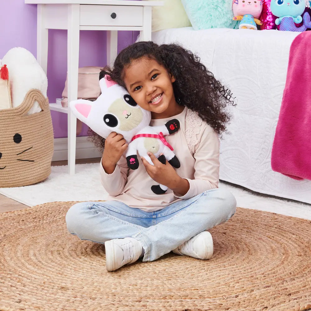 Gabby's Dollhouse Talking Pandy Paws Plush Toy 33cm