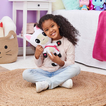 Gabby's Dollhouse Talking Pandy Paws Plush Toy 33cm