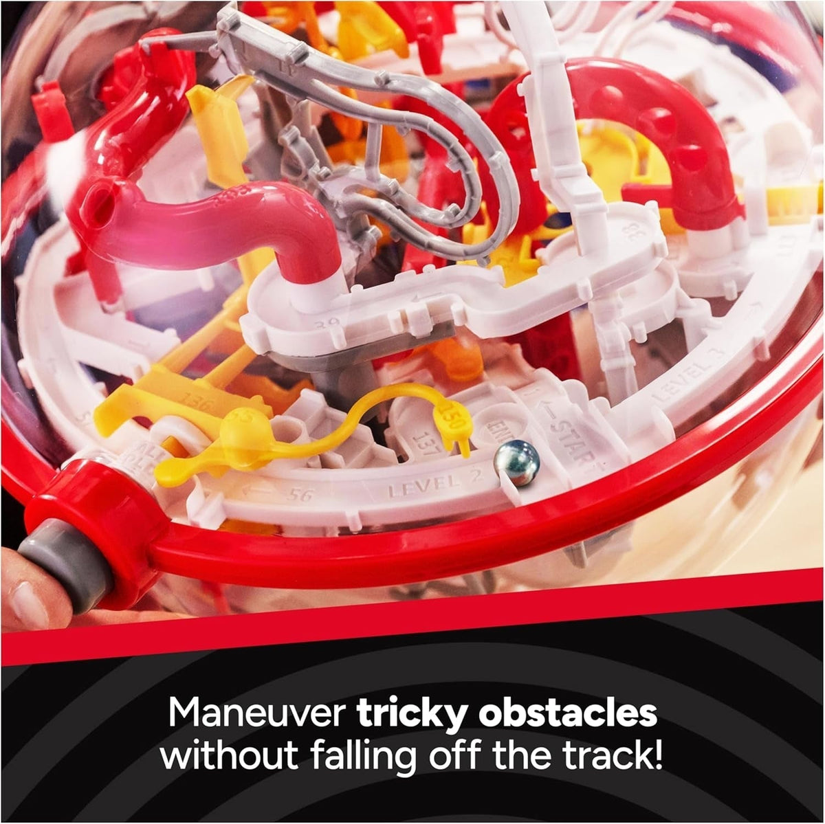 Perplexus Portal Game 3D Ball Maze Games & Puzzles