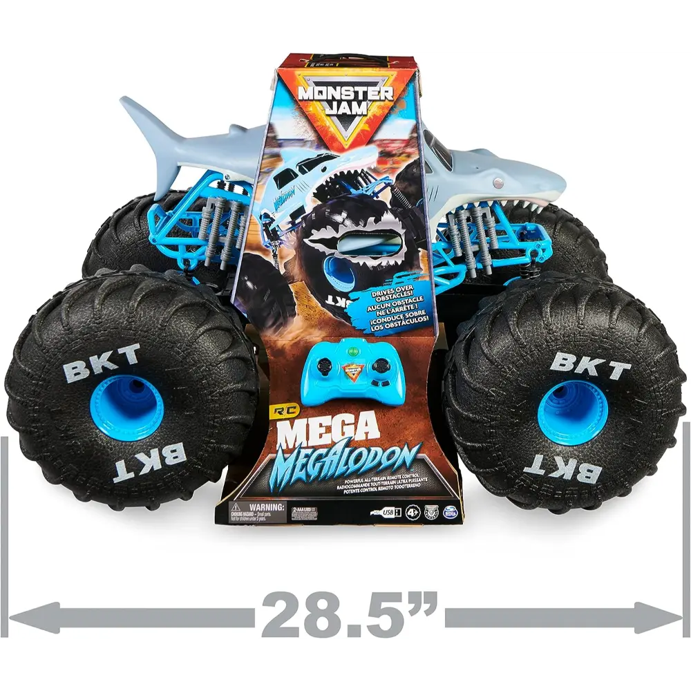 Monster Jam RC Mega Megalodon Battery-Operated