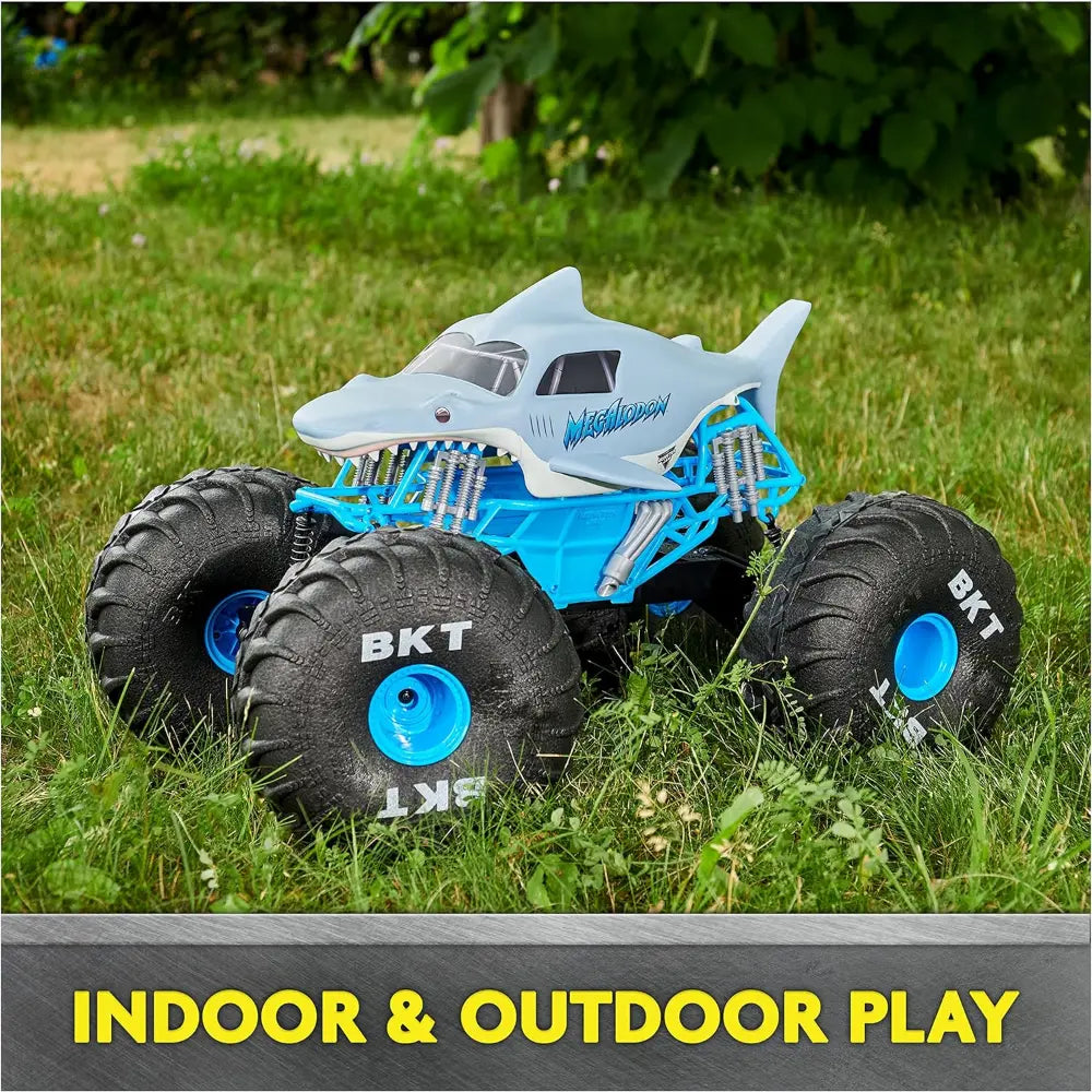 Monster Jam RC Mega Megalodon Battery-Operated